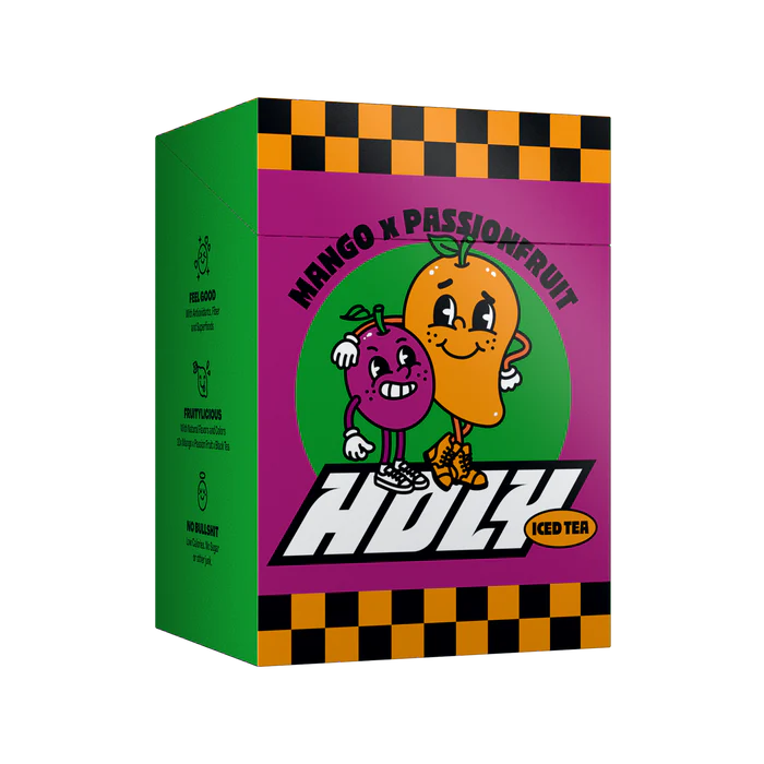 Mangue x Fruit de la passion